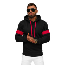 Vyriškas juodas džemperis Oven