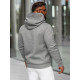 Men's grey hooded jumper Chicago O/TT30508 - Men's Sweaters| Sweaters online Men's grey hooded jumper Chicago O/TT30508