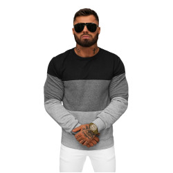 Vyriškas pilkos spalvos džemperis Diego