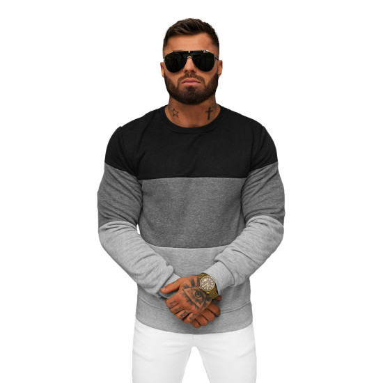 Men's grey jumper Diego JS/8B1303/2 - Men's Sweaters| Sweaters online Men's grey jumper Diego JS/8B1303/2