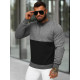 Men's dark grey jumper Feder JS/8B1305/5 - Men's Sweaters| Sweaters online Men's dark grey jumper Feder JS/8B1305/5