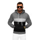 Men's dark grey jumper Lonzo JS/8B1320/5 - Men's Sweaters| Sweaters online Men's dark grey jumper Lonzo JS/8B1320/5