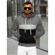 Men's dark grey jumper Lonzo JS/8B1320/5 - Men's Sweaters| Sweaters online Men's dark grey jumper Lonzo JS/8B1320/5
