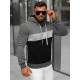 Men's dark grey jumper Lonzo JS/8B1320/5 - Men's Sweaters| Sweaters online Men's dark grey jumper Lonzo JS/8B1320/5