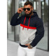Men's dark blue jumper Ovil JS/8B1319/25 - Men's Sweaters| Sweaters online Men's dark blue jumper Ovil JS/8B1319/25
