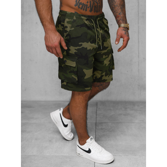 Vīriešu zaļi maskēšanās šorti armija JS/8K282/29 - Rīcība Vīriešu zaļi maskēšanās šorti armija JS/8K282/29