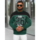 Men's green jumper Jolly O/RR250005 - Men's Sweaters| Sweaters online Men's green jumper Jolly O/RR250005