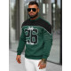 Men's green jumper Jolly O/RR250005 - Men's Sweaters| Sweaters online Men's green jumper Jolly O/RR250005