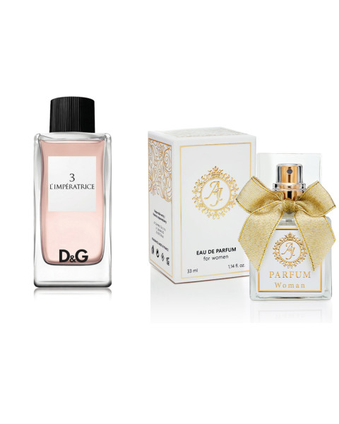 AJ Deluxe Nr16 kvepalai įkvėpti Dolce & Gabbana 3 L’Imperatrice  50 ml