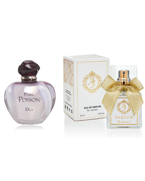 AJ Deluxe Nr19 kvepalai įkvėpti Dior Pure Poison 100 ml