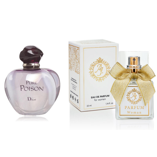 AJ Deluxe Nr19 kvepalai įkvėpti Dior Pure Poison 100 ml AJDeluxe19-100 - AJ Deluxe AJ Deluxe Nr19 kvepalai įkvėpti Dior Pure Poison 100 ml AJDeluxe19-100 French Perfumes