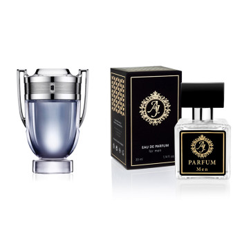 AJ Deluxe Nr205 perfume inspired by Paco Rabanne - Invictus 33 ml