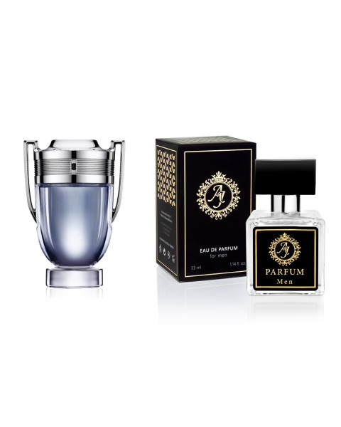 AJ Deluxe Nr205 kvepalai įkvėpti Paco Rabanne - Invictus 50 ml
