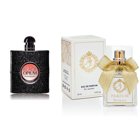 AJ Deluxe Nr22 kvepalai įkvėpti Yves Saint Laurent - Black Opium 100 ml AJDeluxe22-100 French Perfumes