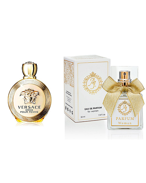AJ Deluxe Nr23 kvepalai įkvėpti Versace - Eros pour Femme 33 ml
