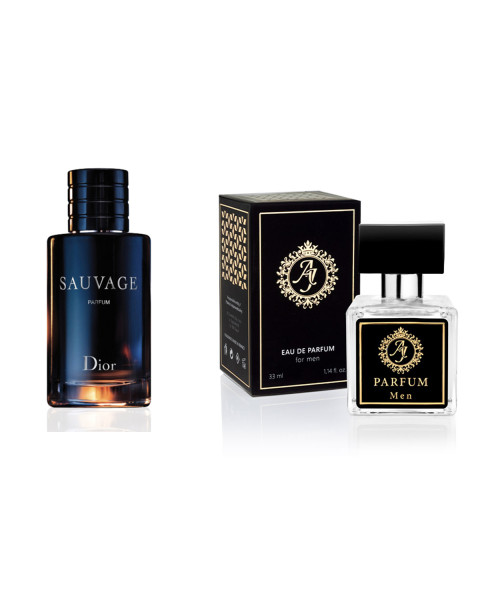 AJ Deluxe Nr454 kvepalai įkvėpti Dior - Sauvage Intense 33 ml