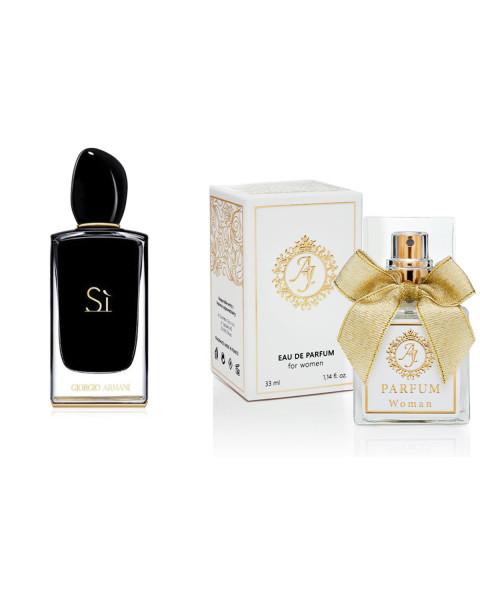 AJ Deluxe Nr7 kvepalai įkvėpti Armani – Si Intense 100 ml