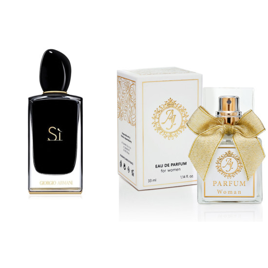 AJ Deluxe Nr7 kvepalai įkvėpti Armani – Si Intense 100 ml AJDeluxe7-100 French Perfumes