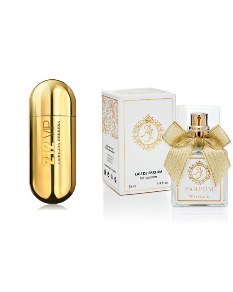 AJ Deluxe Nr8 kvepalai įkvėpti Carolina Herrera 212 VIP 100 ml