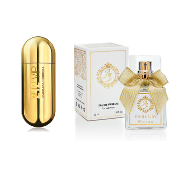 Парфюм AJ Deluxe №8, вдохновлённый Carolina Herrera 212 VIP, 50 мл