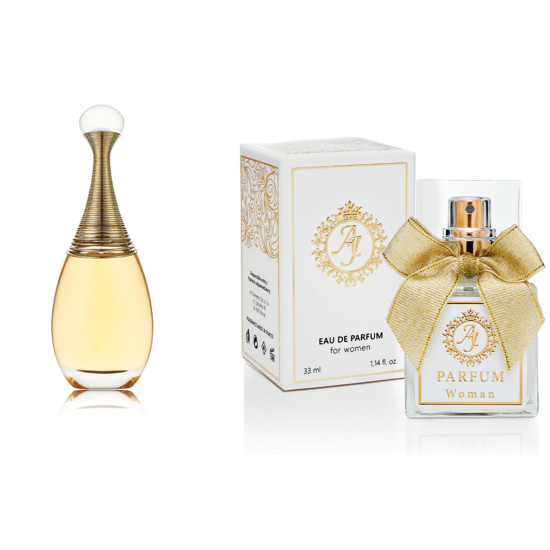 AJ Deluxe Nr187 kvepalai įkvėpti Dior-J'adore 33 ml AJDeluxe187-33 - AJ Deluxe AJ Deluxe Nr187 kvepalai įkvėpti Dior-J'adore 33 ml AJDeluxe187-33 French Perfumes