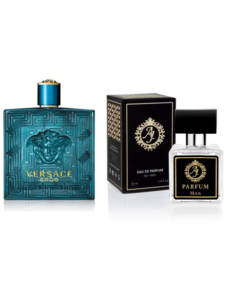 AJ Deluxe Nr207 kvepalai įkvėpti Versace - Eros 100 ml