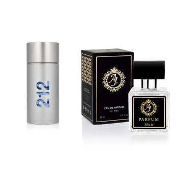 Парфюм AJ Deluxe № 255, созданный по мотивам Carolina Herrera - 212 Men, 100 мл