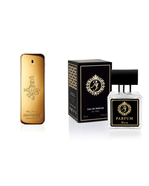 AJ Deluxe Nr285 kvepalai įkvėpti Paco Rabanne - 1 Million 50 ml