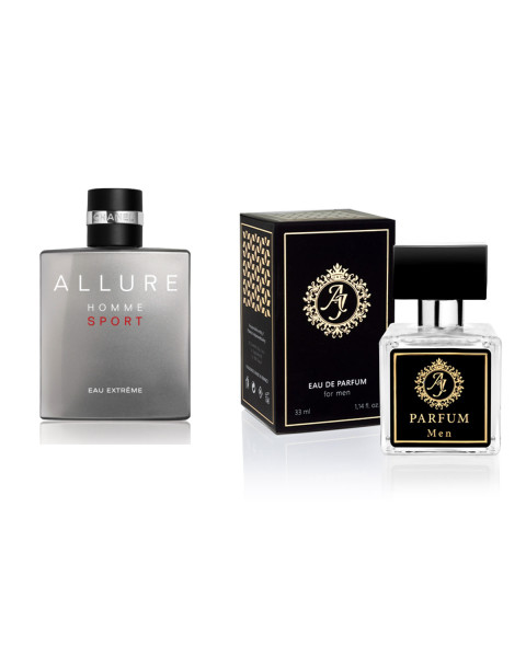 AJ Deluxe Nr331 kvepalai įkvėpti Chanel - Allure Sport 33 ml