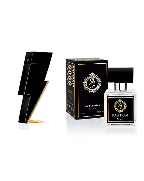 AJ Deluxe Nr475 kvepalai įkvėpti Carolina Herrera - Bad Boy 50 ml