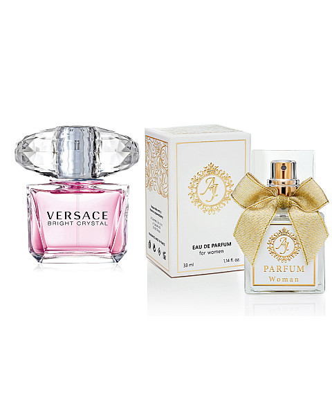 AJ Deluxe Nr533 kvepalai įkvėpti Versace - Bright Crystal 33 ml