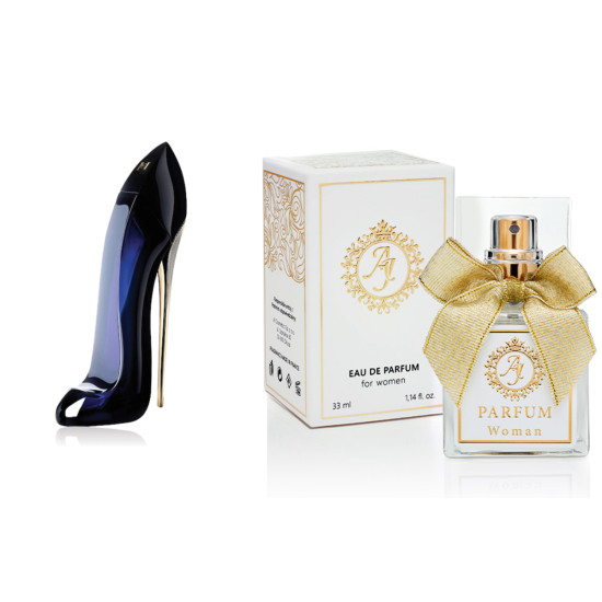 AJ Deluxe Nr630 perfumy inspirowane Carolina Herrera - Good Girl 33 ml AJDeluxe630-33 - AJ Deluxe AJ Deluxe Nr630 perfumy inspirowane Carolina Herrera - Good Girl 33 ml AJDeluxe630-33 French Perfumes