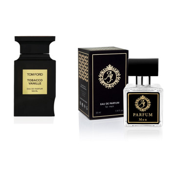 Парфюм AJ Deluxe № 645, вдохновлённый ароматом Tom Ford — Tobacco Vanilla (UNISEX), 50 мл