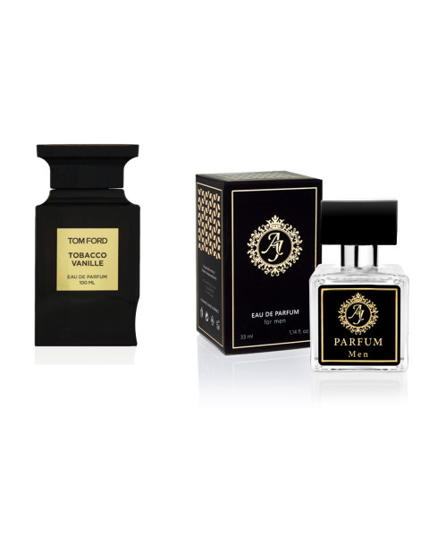 AJ Deluxe Nr645 kvepalai įkvėpti Tom Ford - Tobacco Vanilla (UNISEX) 33 ml