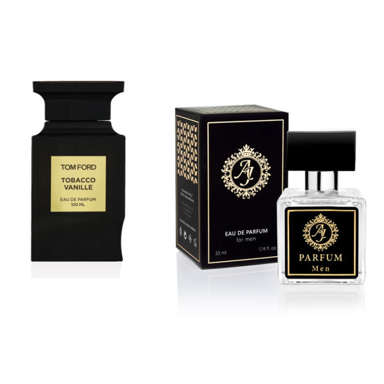 AJ Deluxe Nr645 kvepalai įkvėpti Tom Ford - Tobacco Vanilla (UNISEX) 100 ml AJDeluxe645-100 - AJ Deluxe AJ Deluxe Nr645 kvepalai įkvėpti Tom Ford - Tobacco Vanilla (UNISEX) 100 ml AJDeluxe645-100 French Perfumes