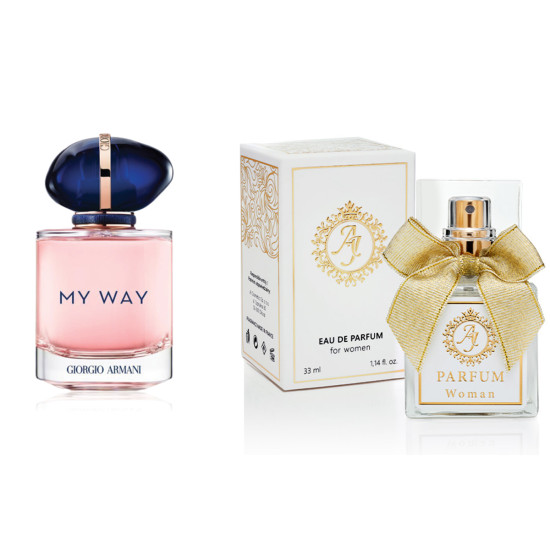AJ Deluxe Nr734 perfume inspired by Armani - My Way 50 ml AJDeluxe734-50 French Perfumes