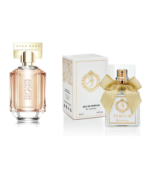 AJ Deluxe Nr629 kvepalai įkvėpti  Hugo Boss - The Scent 50 ml