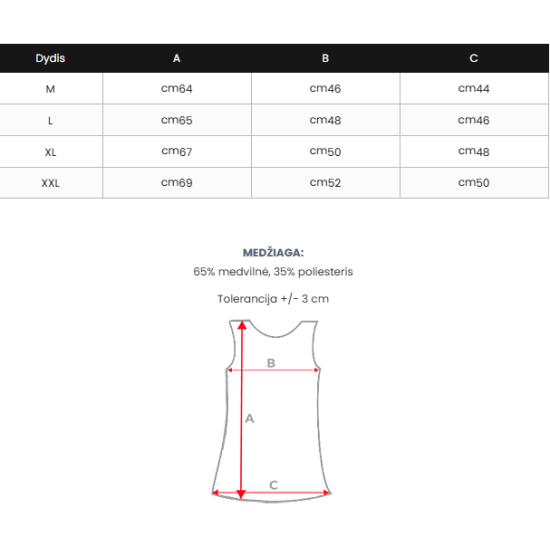 Men's sleeveless gray T-shirt Romul JS/99002