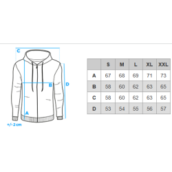 Vyriškas baltos spalvos džemperis Edman