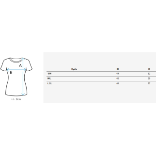 Женская темно-серая футболка Mumba