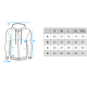 Men's brownish high neck jumper Olin V3 OM-SSZP-0219 - Jumpers Men's brownish high neck jumper Olin V3 OM-SSZP-0219