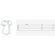 Women's white T-shirt Nivi RY2603