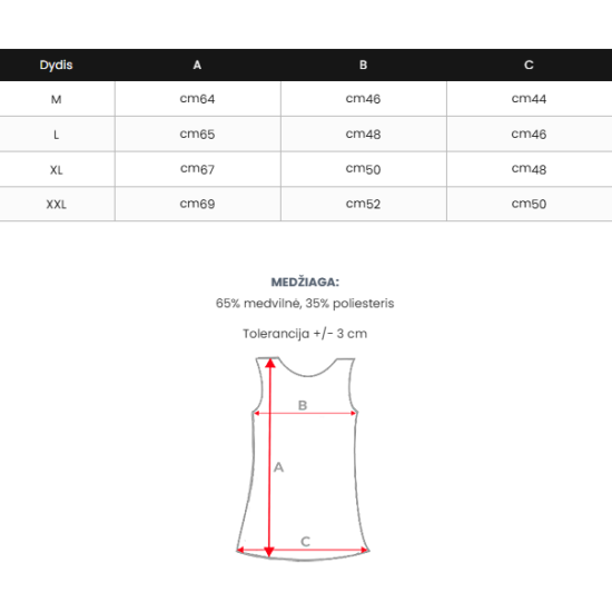 Sleeveless khaki shirt for men Look JS/99001