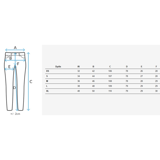 Women's blue jeans Doris UY2675 - Jeans and Trousers Women's blue jeans Doris UY2675