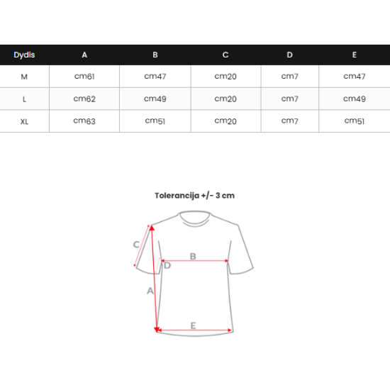 Men's white T-shirt Icon2 O/B1215 - T-shirt Men's white T-shirt Icon2 O/B1215