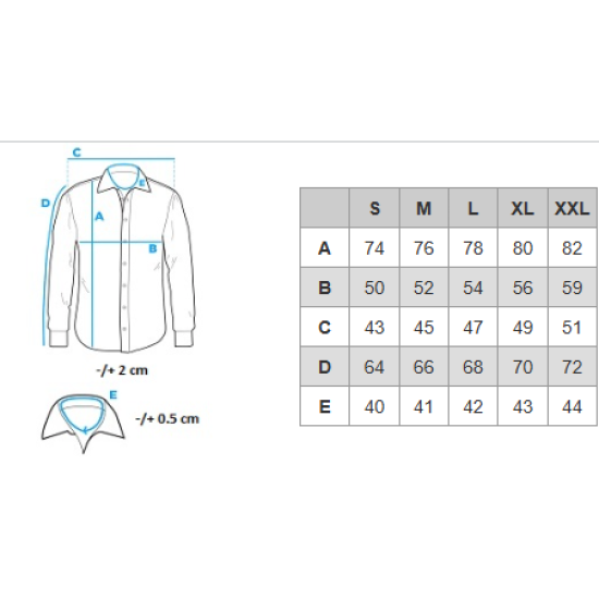 Men's dark blue shirt Aiden V2 OM-SHDS-0179 - For men Men's dark blue shirt Aiden V2 OM-SHDS-0179