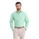 Men's mint coloured shirt Adrian V4 OM-SHOS-0183 - For men Men's mint coloured shirt Adrian V4 OM-SHOS-0183