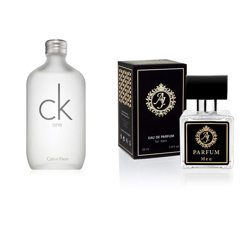 AJ Deluxe Nr212 kvepalai įkvėpti Calvin Klein - C.K. One 2 ml AJDeluxe212-2 French Perfumes