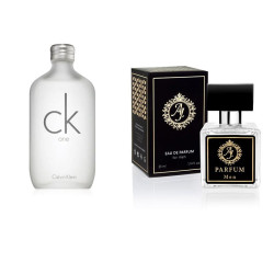 AJ Deluxe Nr212 kvepalai įkvėpti Calvin Klein - C.K. One 50 ml AJ Deluxe Nr212 kvepalai įkvėpti Calvin Klein - C.K. One 50 ml
