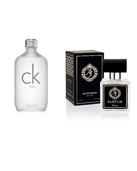 AJ Deluxe Nr212 kvepalai įkvėpti Calvin Klein - C.K. One 50 ml